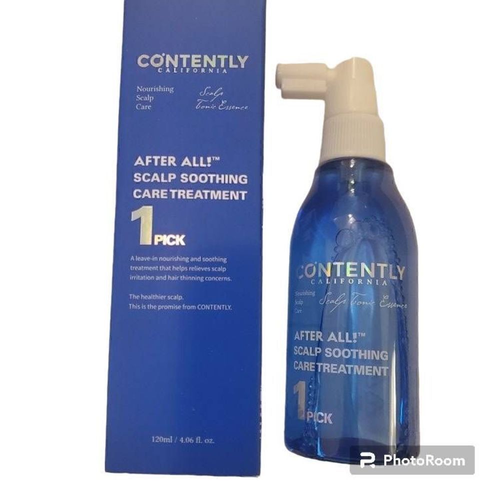 NEW Contently California After All Scalp Soothing Treatment 1